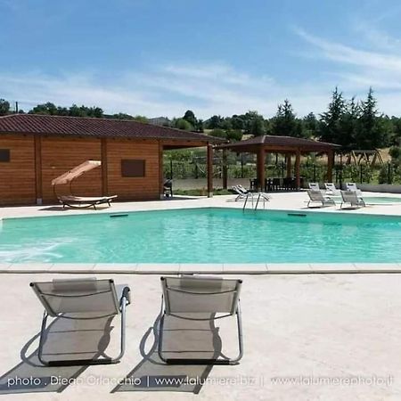Agriturismo Santa Maria Villa San Marco dei Cavoti Luaran gambar