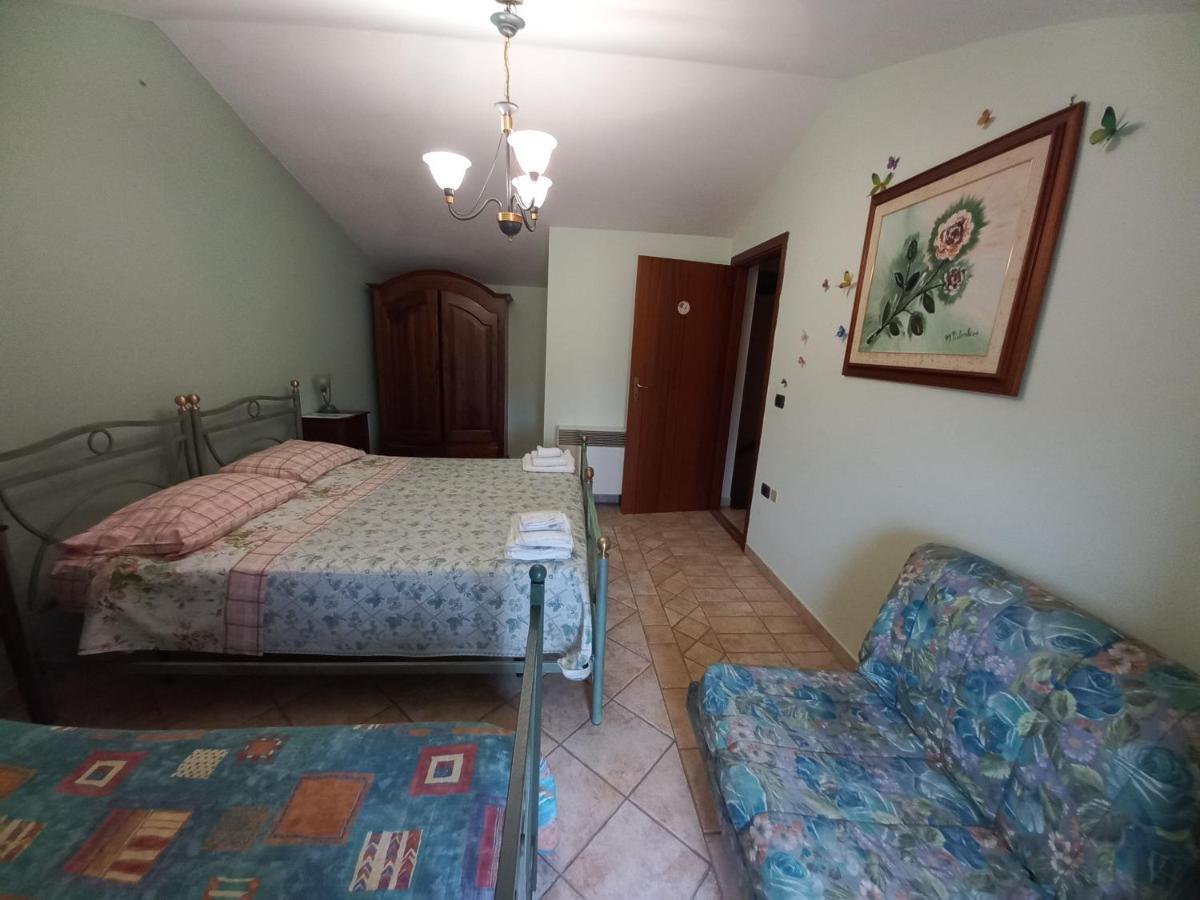 Agriturismo Santa Maria Villa San Marco dei Cavoti Luaran gambar